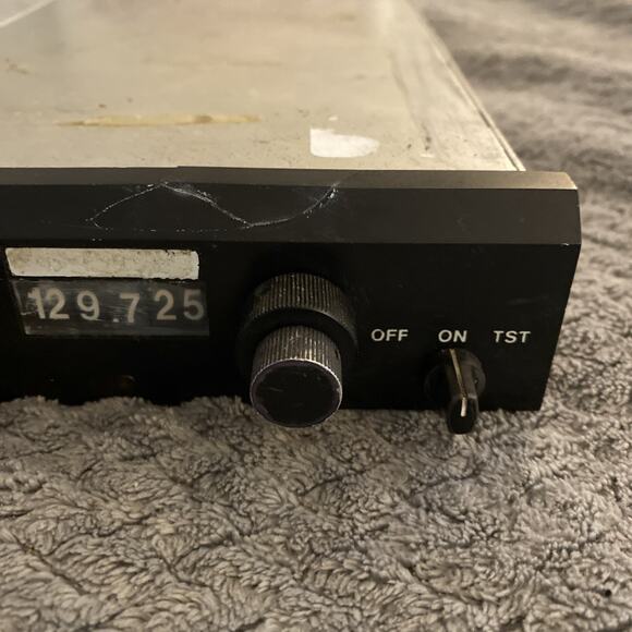 Narco Com 120 TSO VHF Transceiver - Not Tested - Picture 3 of 11